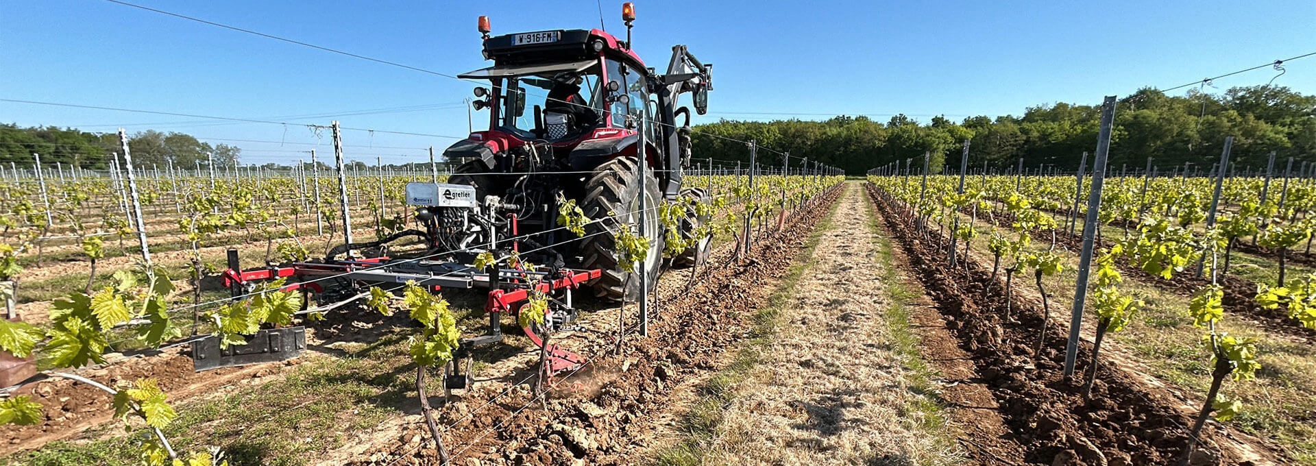 Egretier, des solutions innovantes au service de la viticulture