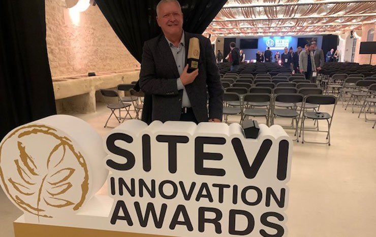 Remise du prix Innovation Awards au Sitevi 2023